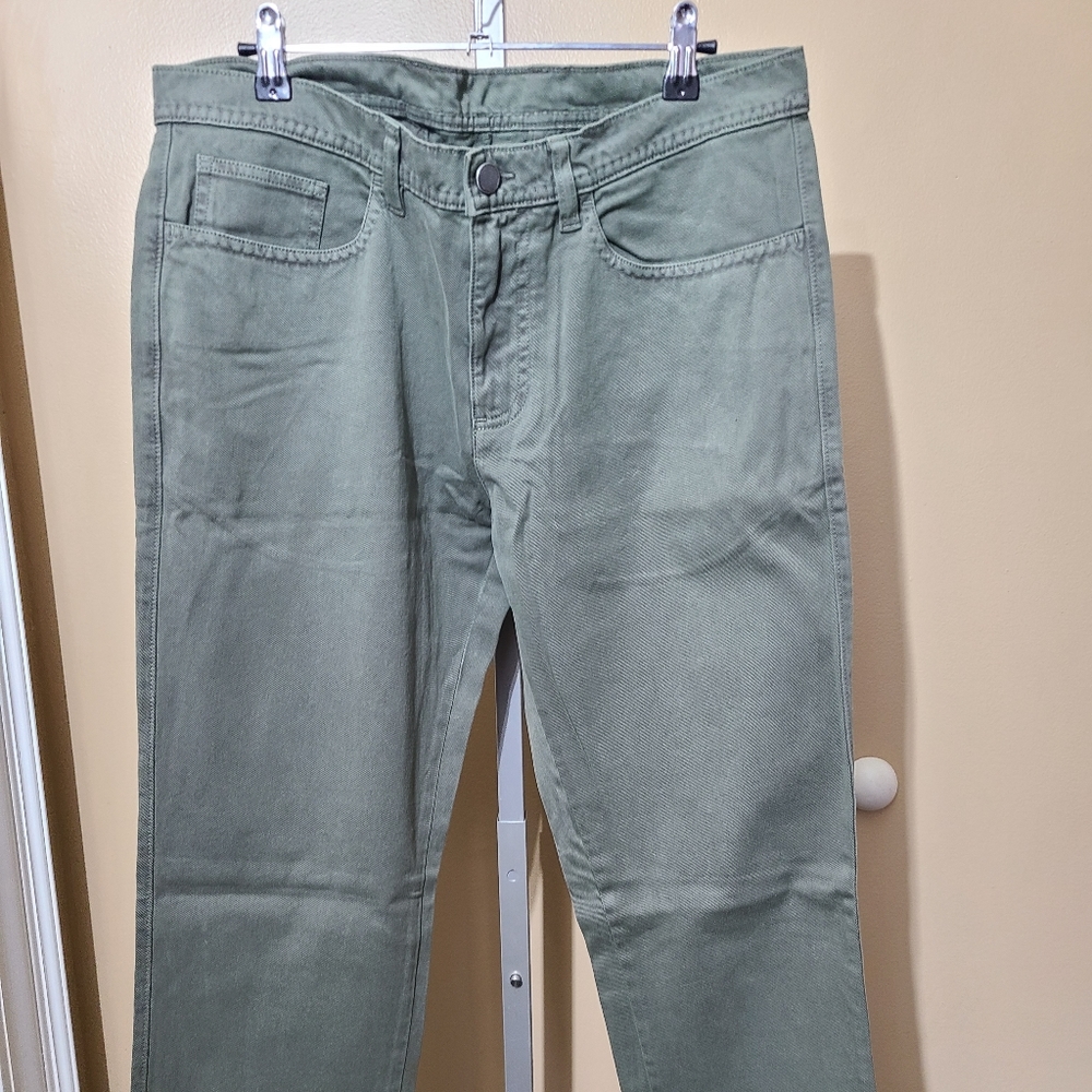 Turtleson Mens bristol brushed twill hybrid sz 34 pants